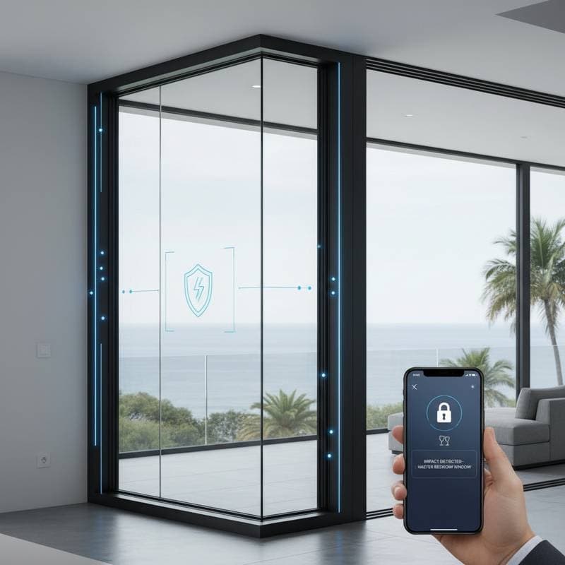 Smart Impact Windows Send Break-In Alerts to Your Phone