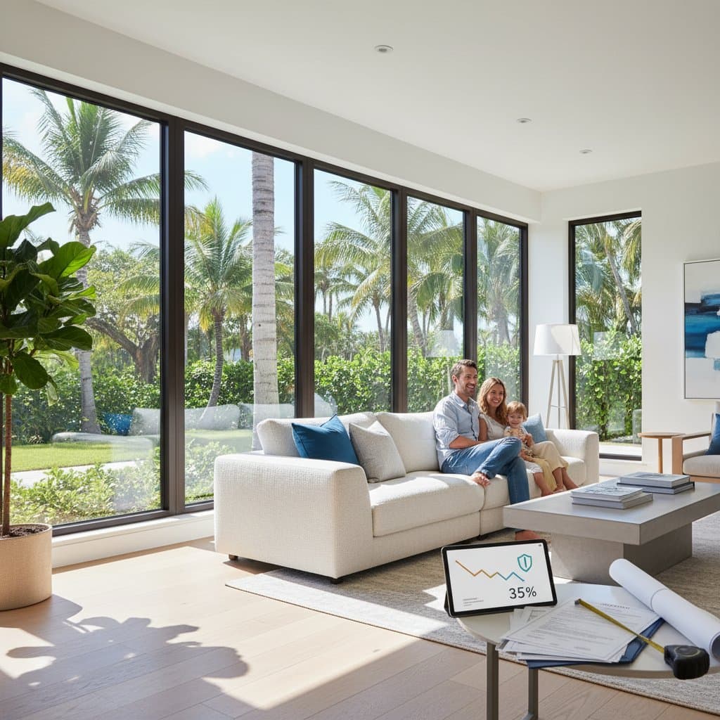 Impact Windows Cut Florida Home Insurance 35%