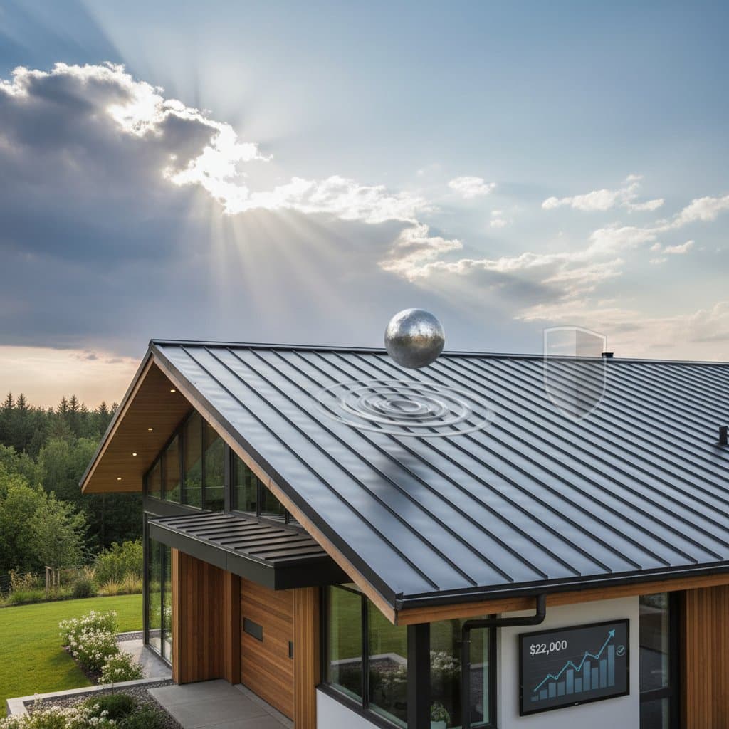 New Hail-Proof Alloy Prevents $22K Roof Damage