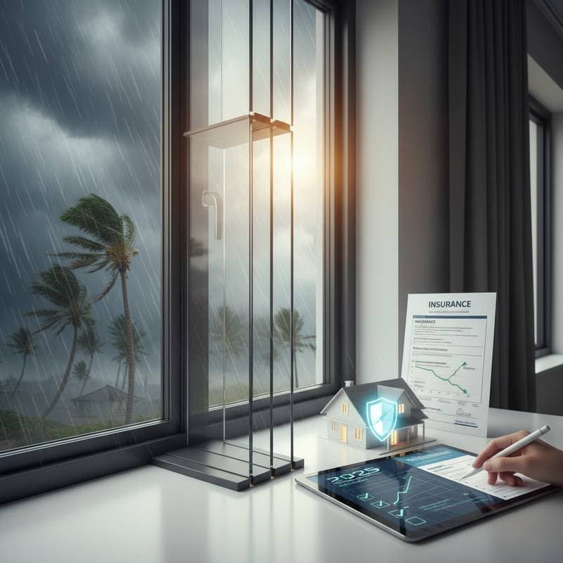 Impact Windows Cut Storm Damage and Insurance Costs