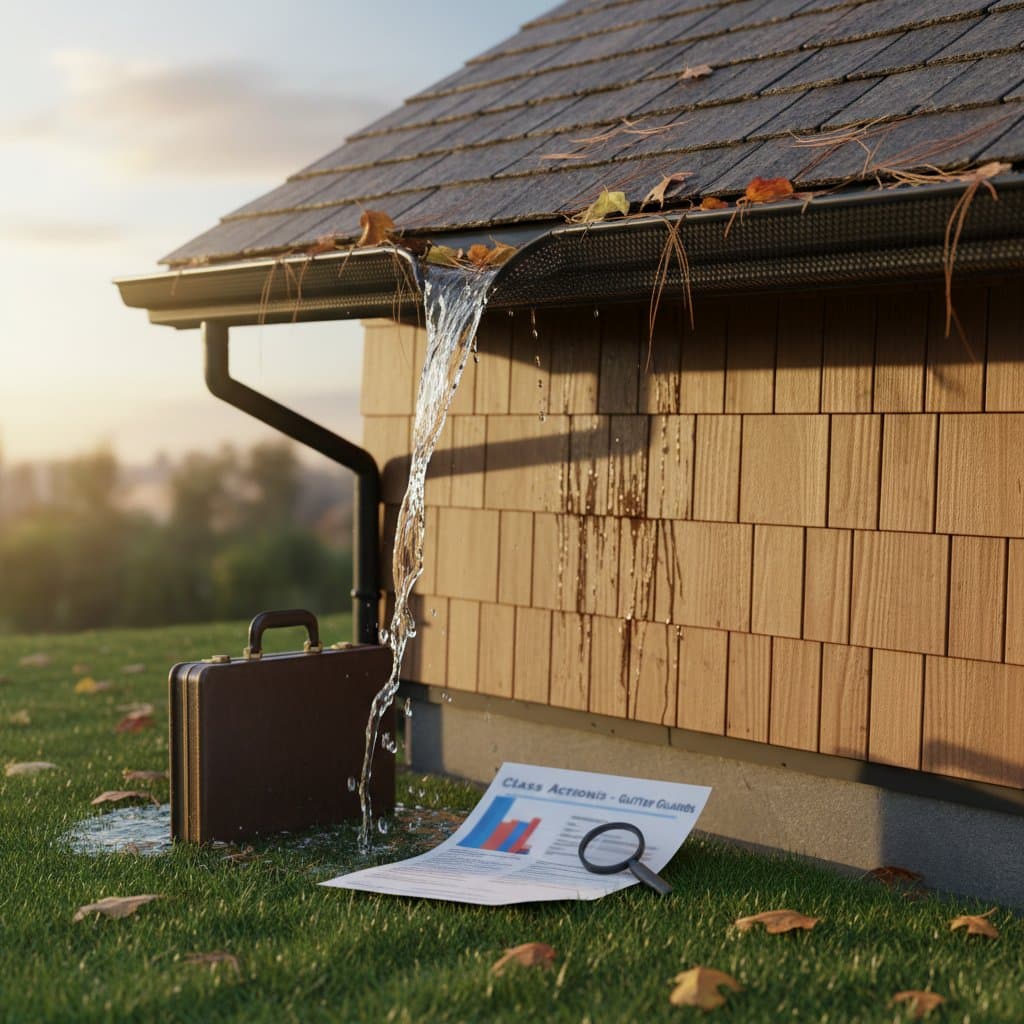 Gutter Guards Fail When Marketing Beats Reality