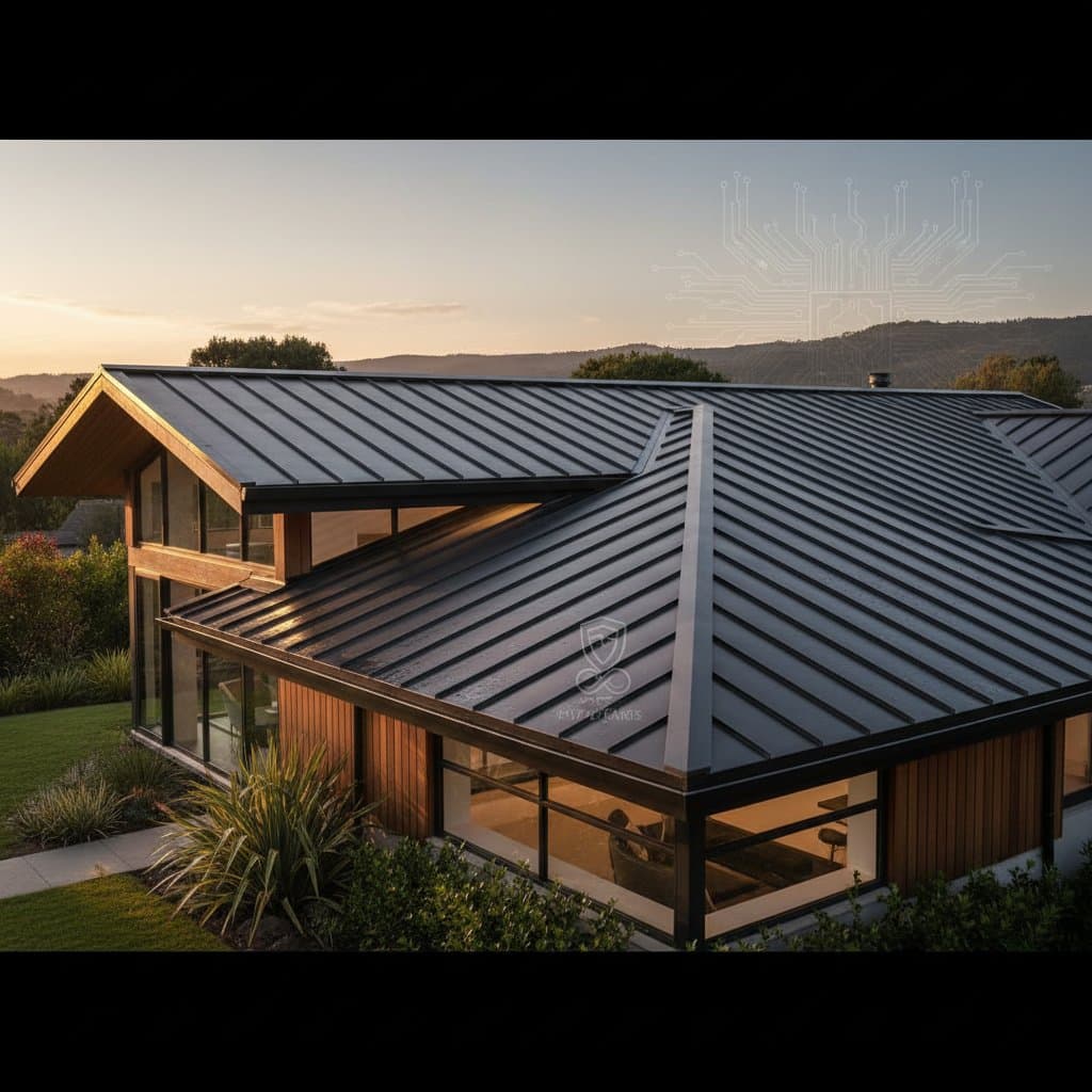 Advanced Metal Alloy Extends Roof Life to 75 Years