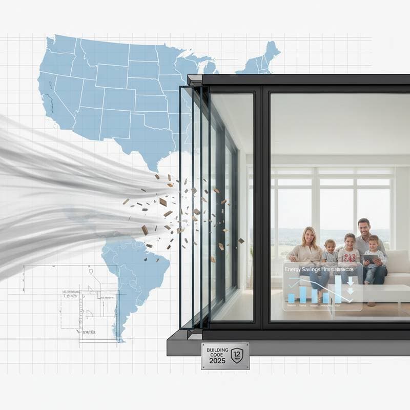 Why 12 States Now Require Impact Windows by Law