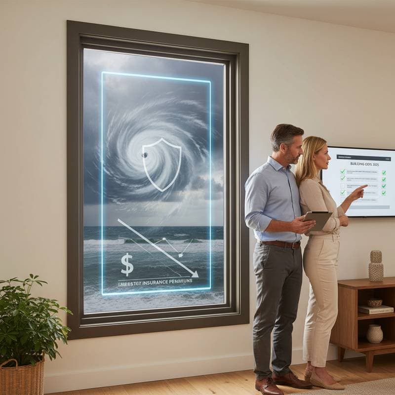 Why Insurers Demand Window Upgrades in Storm Zones