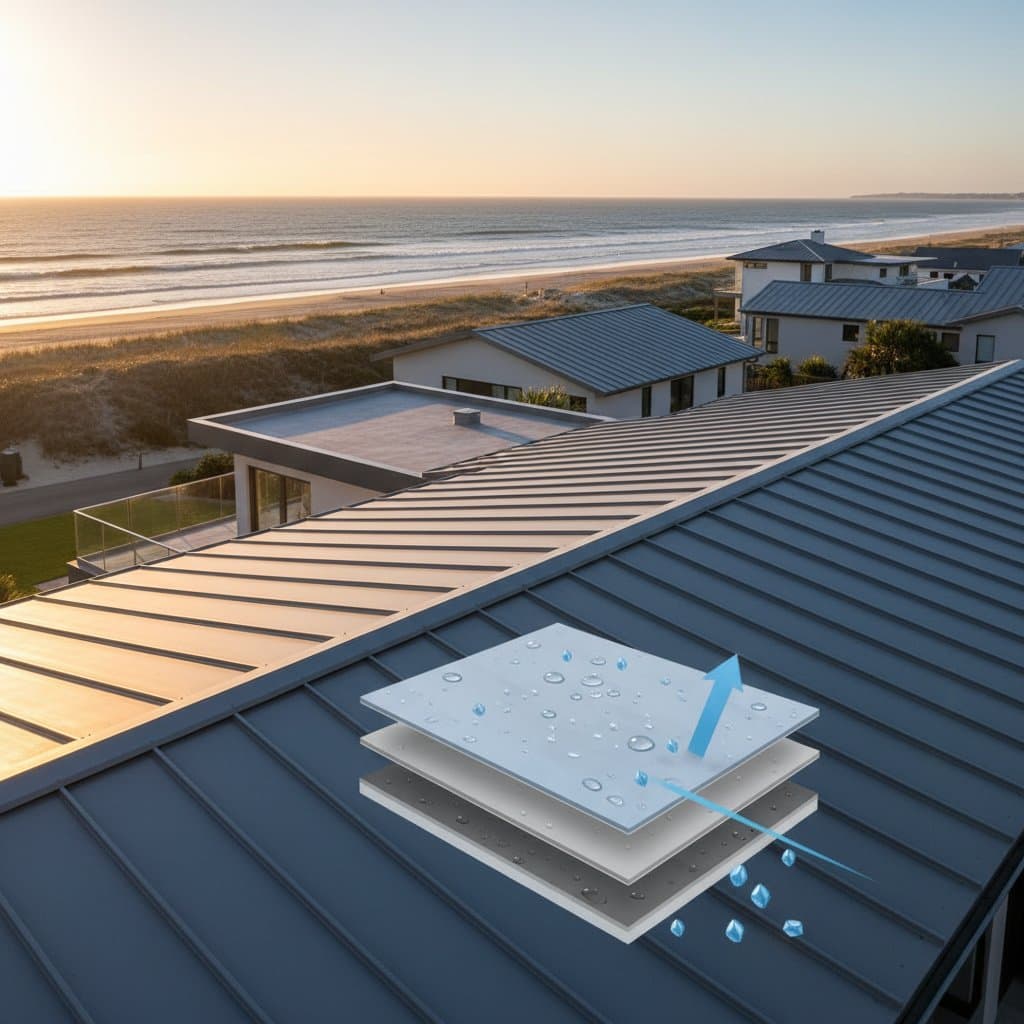 Saltwater-Resistant Coatings Triple Roof Lifespan
