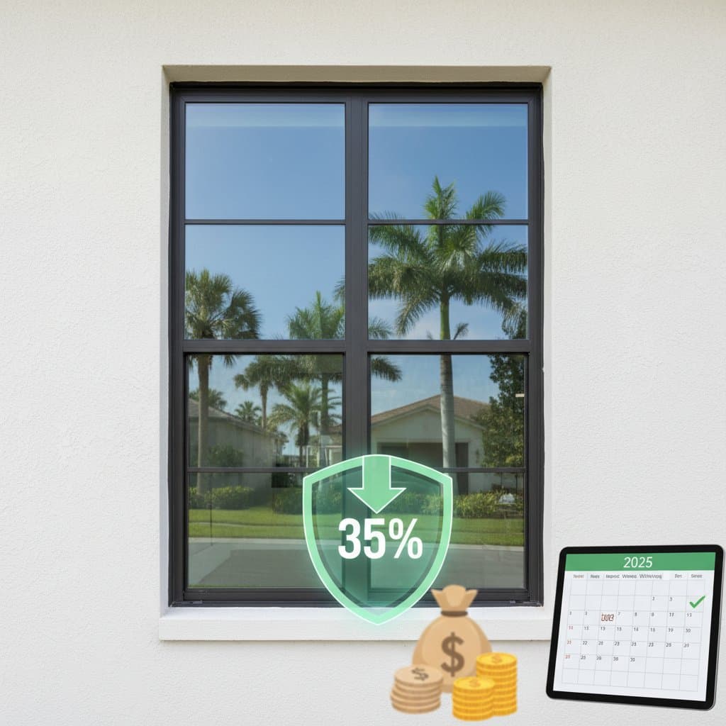 Impact Windows Cut Insurance Bills by 35% in 2025