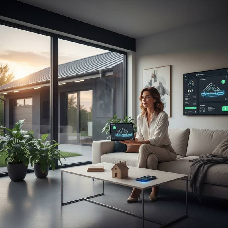 Smart Gutters Text You Before Overflow Hits Home