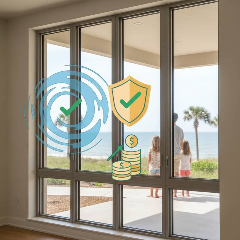 Insurance Mandates Drive 300% Impact Window Sales Surge