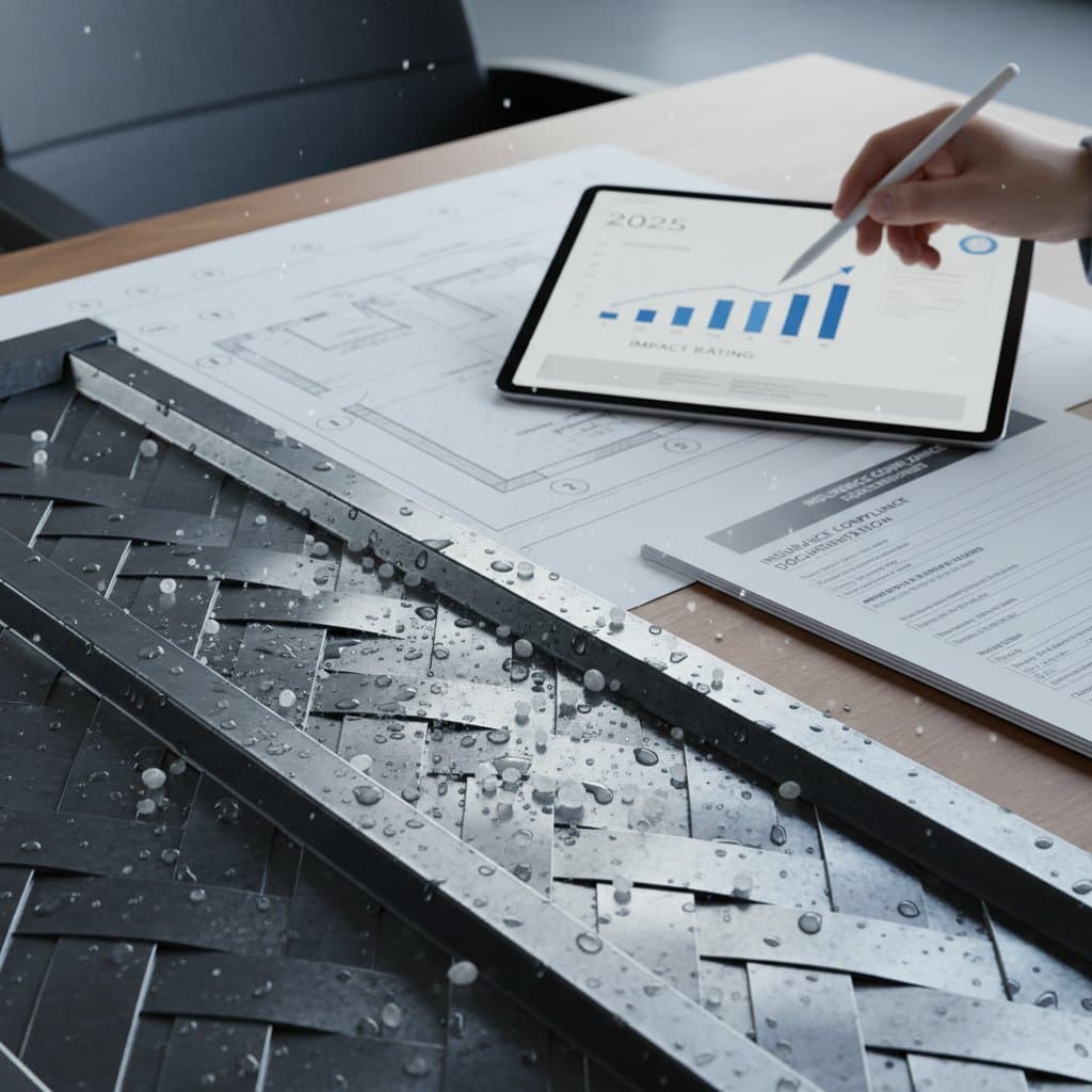 Upgrade Your Metal Roof Rating Before New Hail Rules