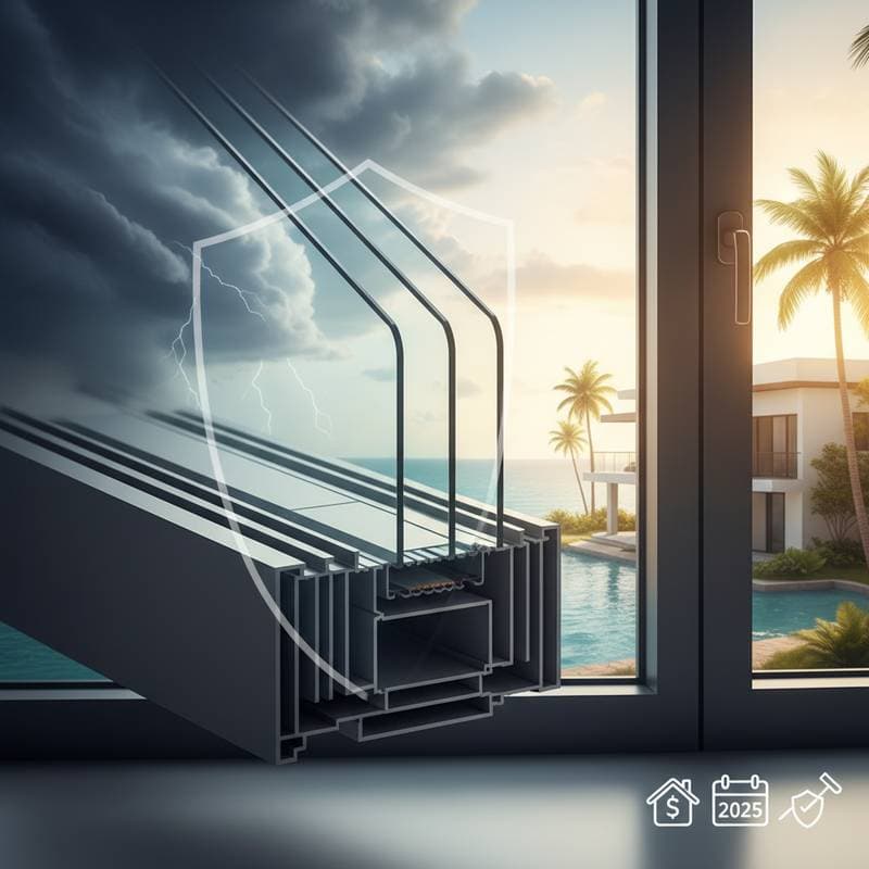 Why Coastal Regions Now Require Impact Windows