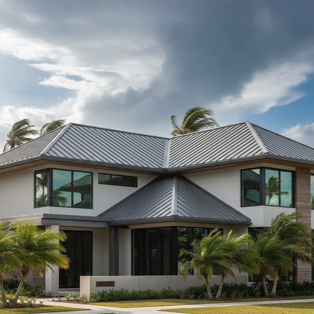Metal Roofs Now Required to Withstand 200 MPH Winds