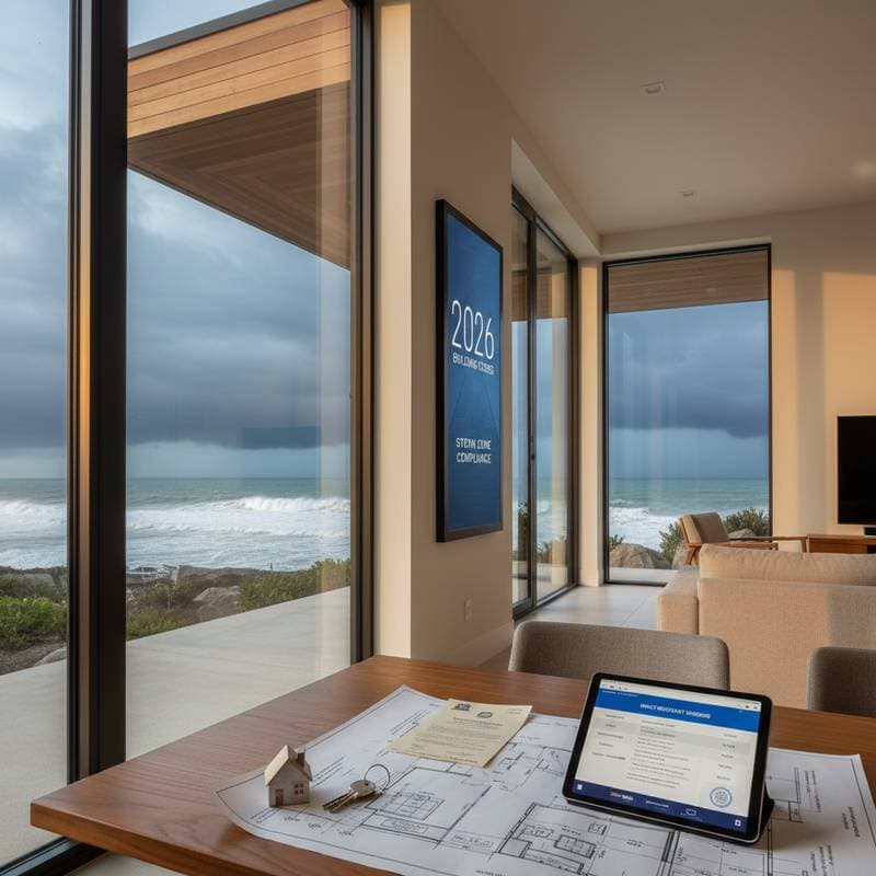 2026 Building Codes Require Impact Windows in Storm Zones