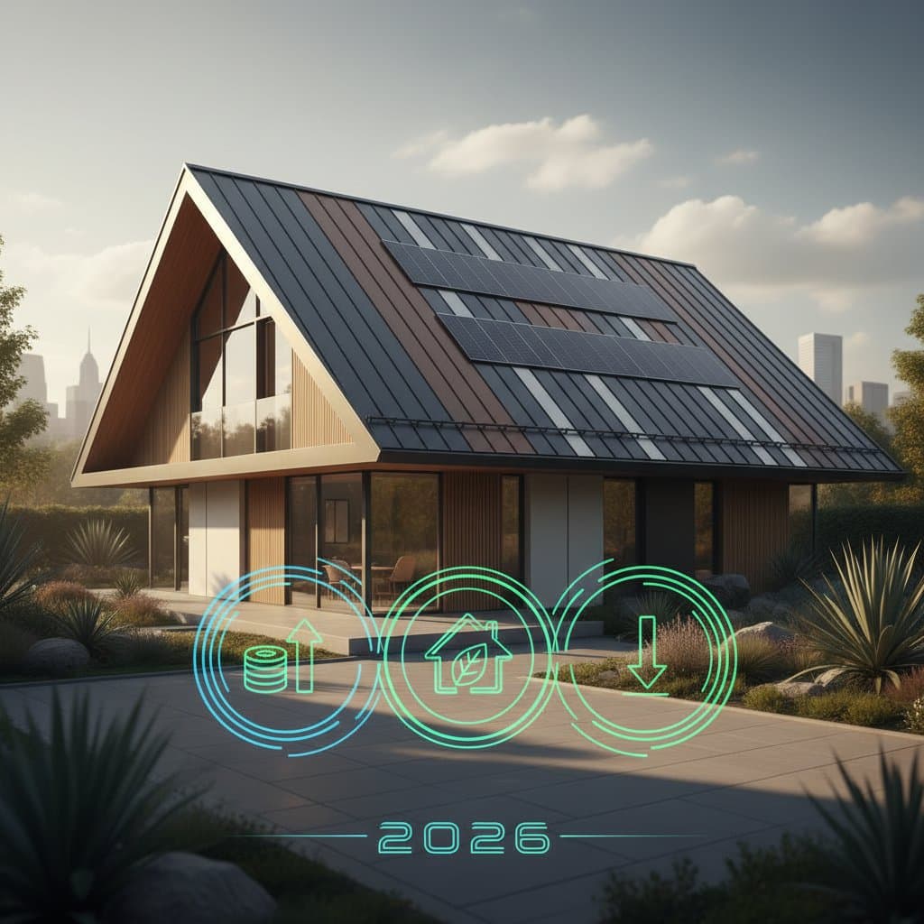 Triple Savings on Recycled Metal Roofs in 2026