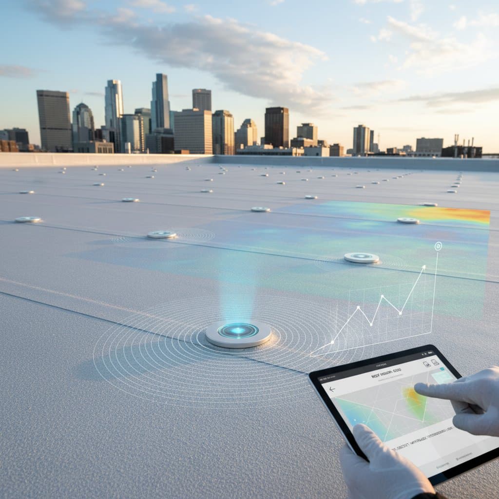 Smart Sensors Catch Roof Problems Before They Cost You