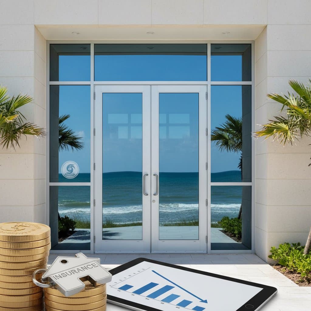 Impact Doors Cut Coastal Insurance Costs by 35%
