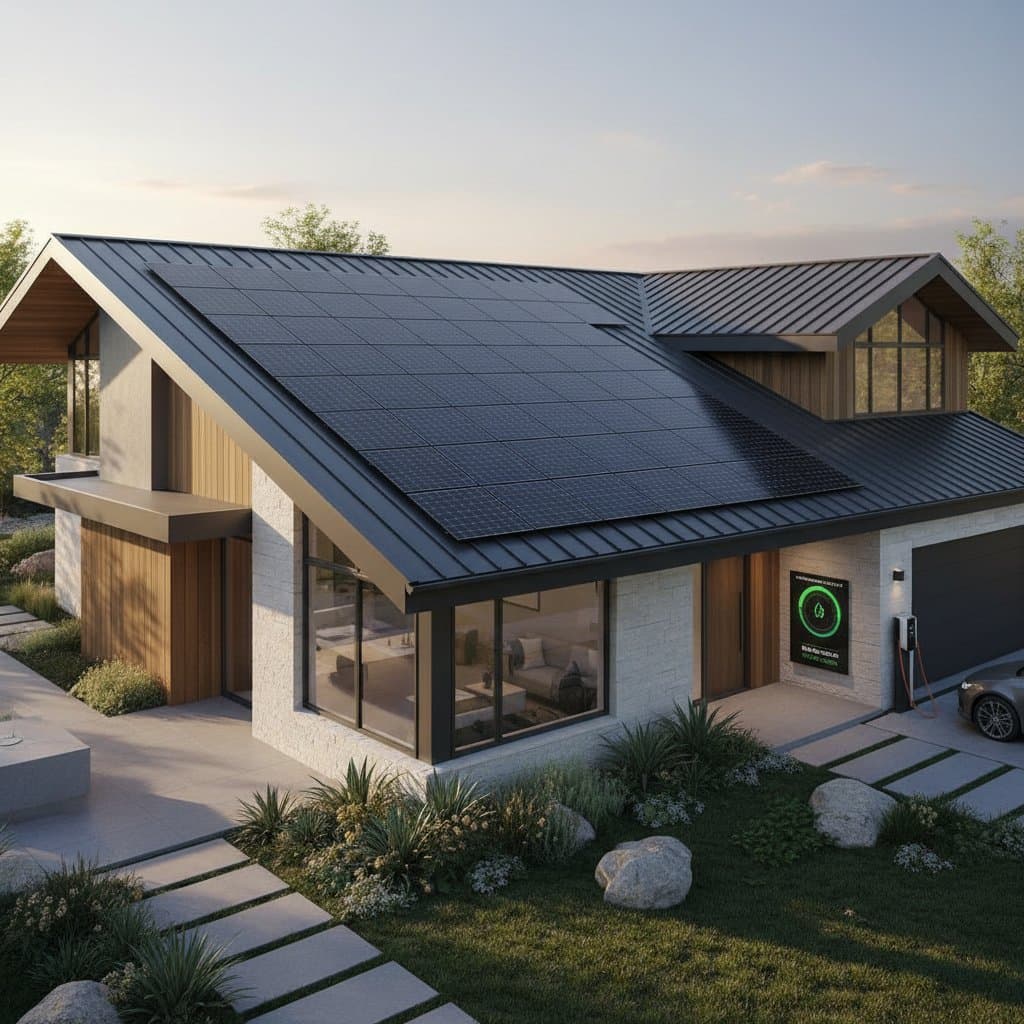 Metal Roofs Cut Solar Install Time With Standing Seam