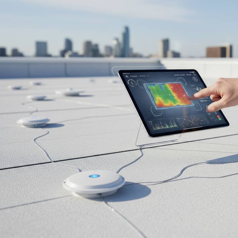 Smart Sensors Catch Roof Problems Before Leaks Cost Thousands