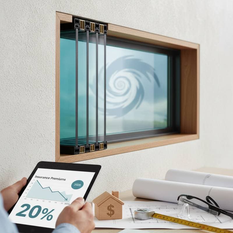 Impact Window Mandates Cut Insurance Premiums by 2026