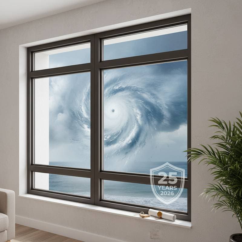 25-Year Warranties Signal Impact Window Durability