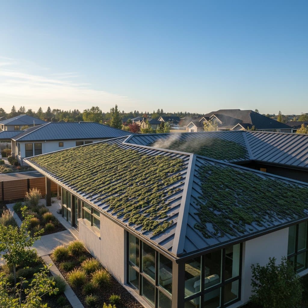 Algae Coatings Drop Roof Temps 25°F Naturally