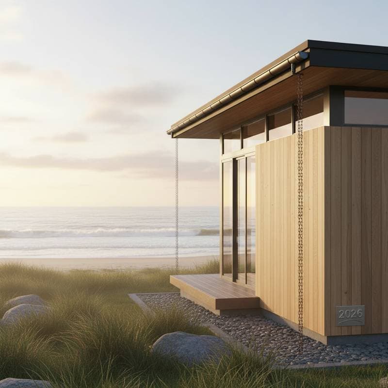 Why Marine-Grade Gutters Last Longer at the Coast