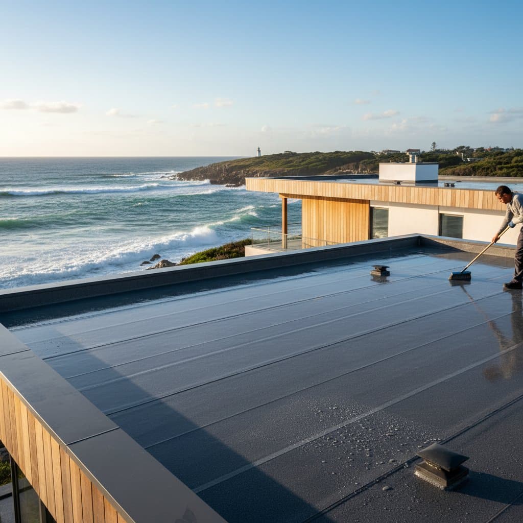 Materials Built for Marine Roofs Last Longer