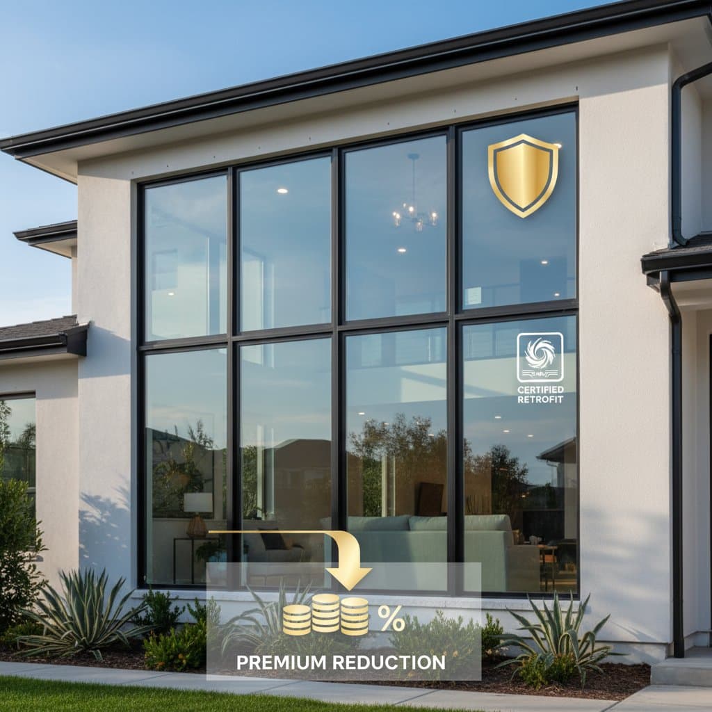 Why Window Retrofits Slash Insurance Premiums