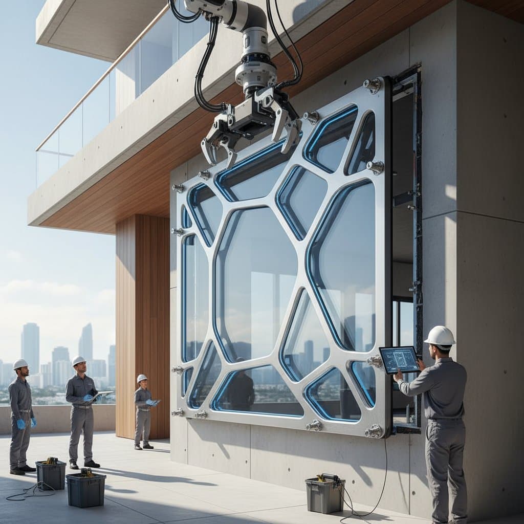 3D-Printed Impact Windows Cut Install Time 85%