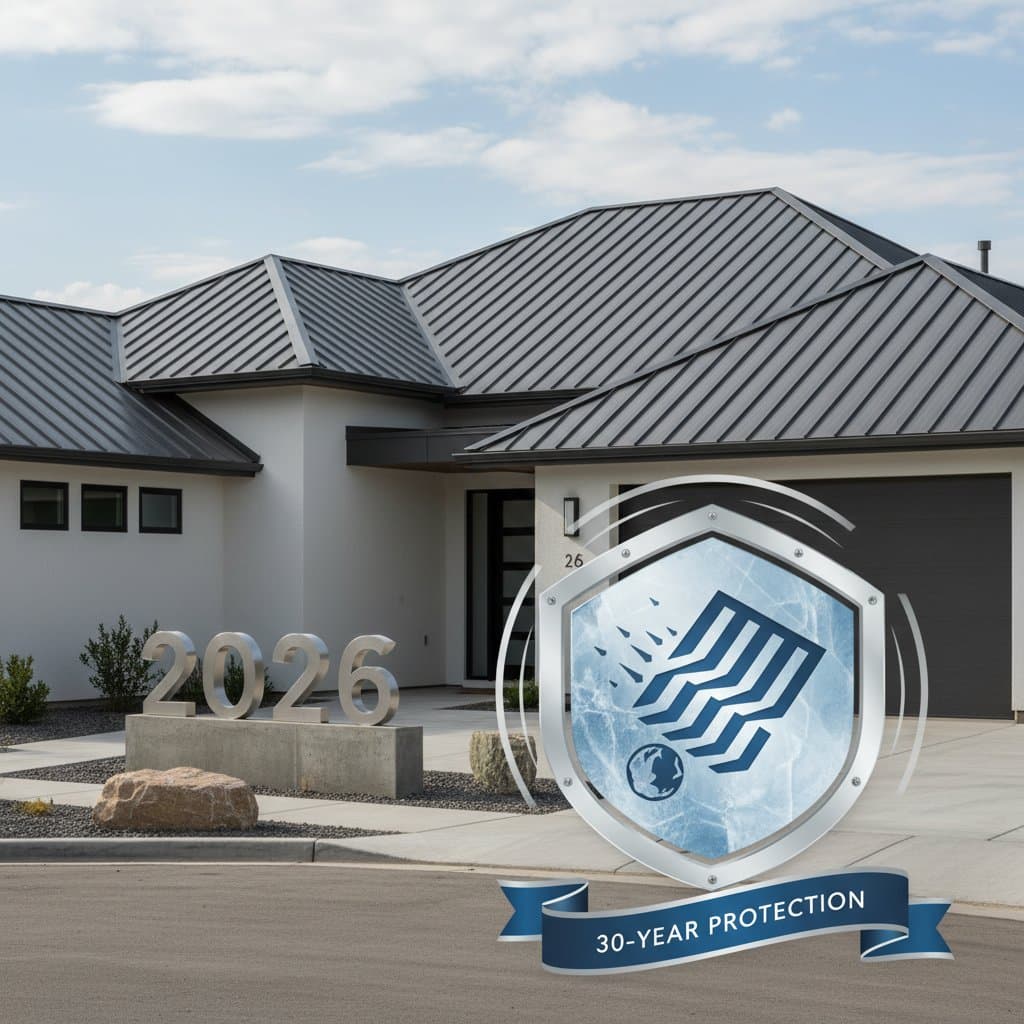 Metal Roofs Offer 30-Year Hail Protection Guarantees