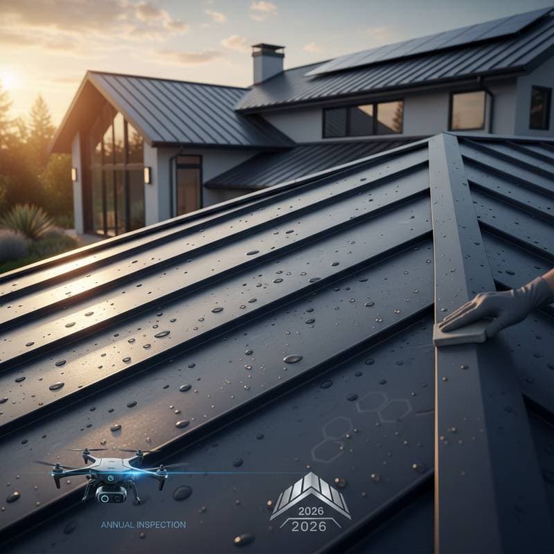 Nano-Coating Extends Metal Roofs to 100 Years