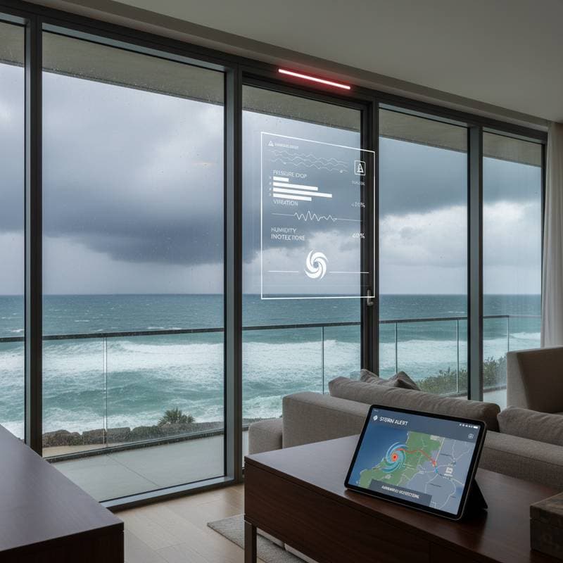 Smart Impact Windows Detect Storms Before They Hit