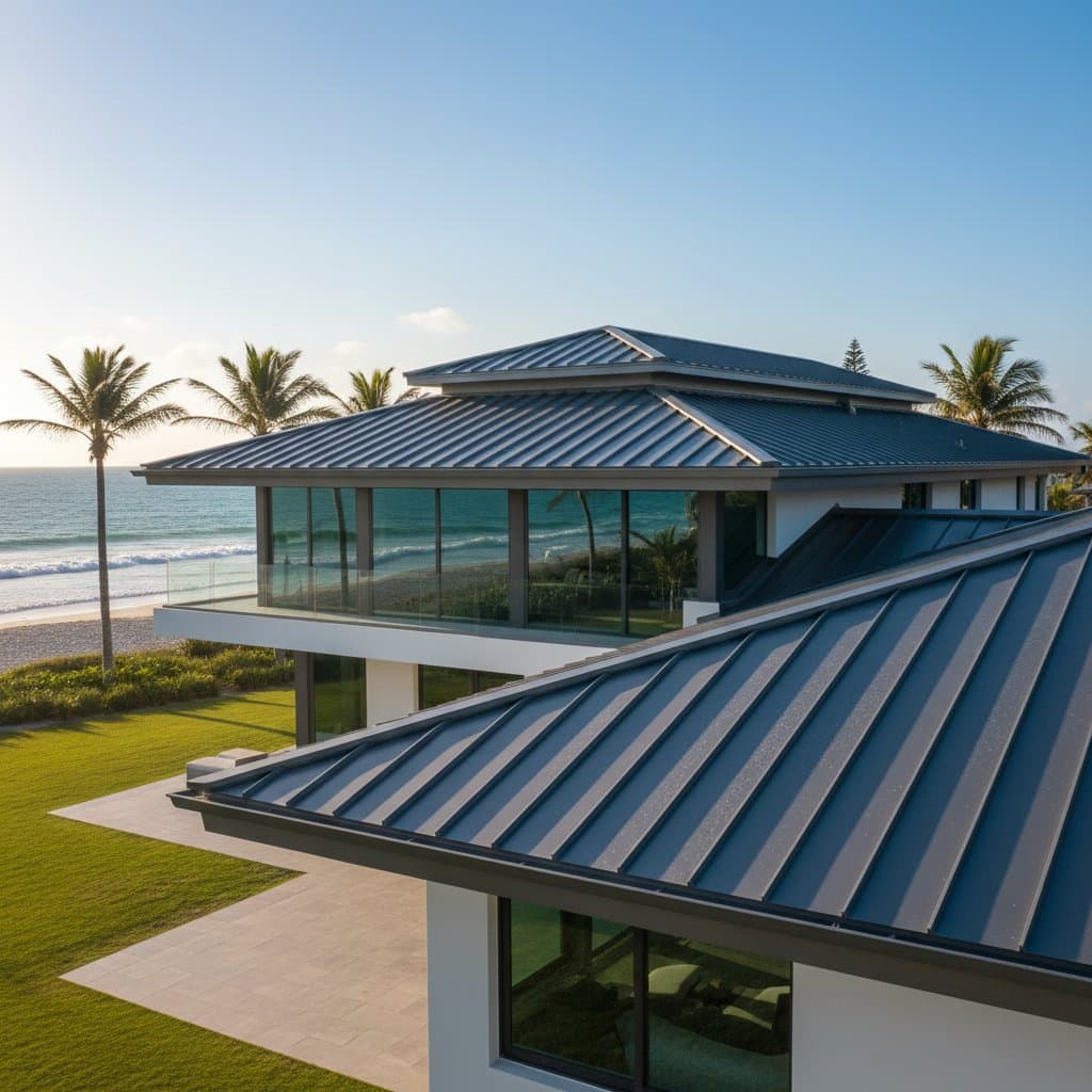 Marine-Grade Metals Stop Coastal Roof Corrosion