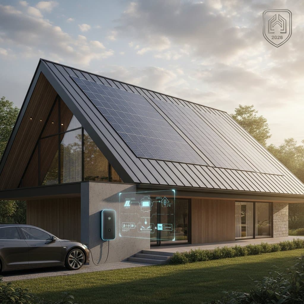 Solar Roofs Merge Protection and Power Generation
