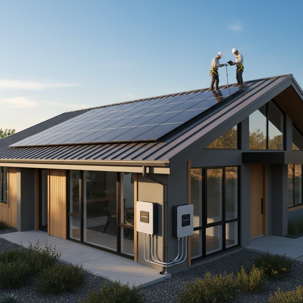 Solar Metal Roofs Cut Energy Bills and Last Decades