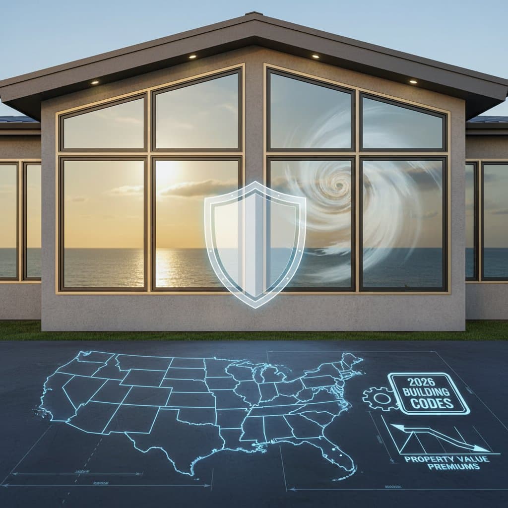 12 States Now Require Impact Windows for Insurance