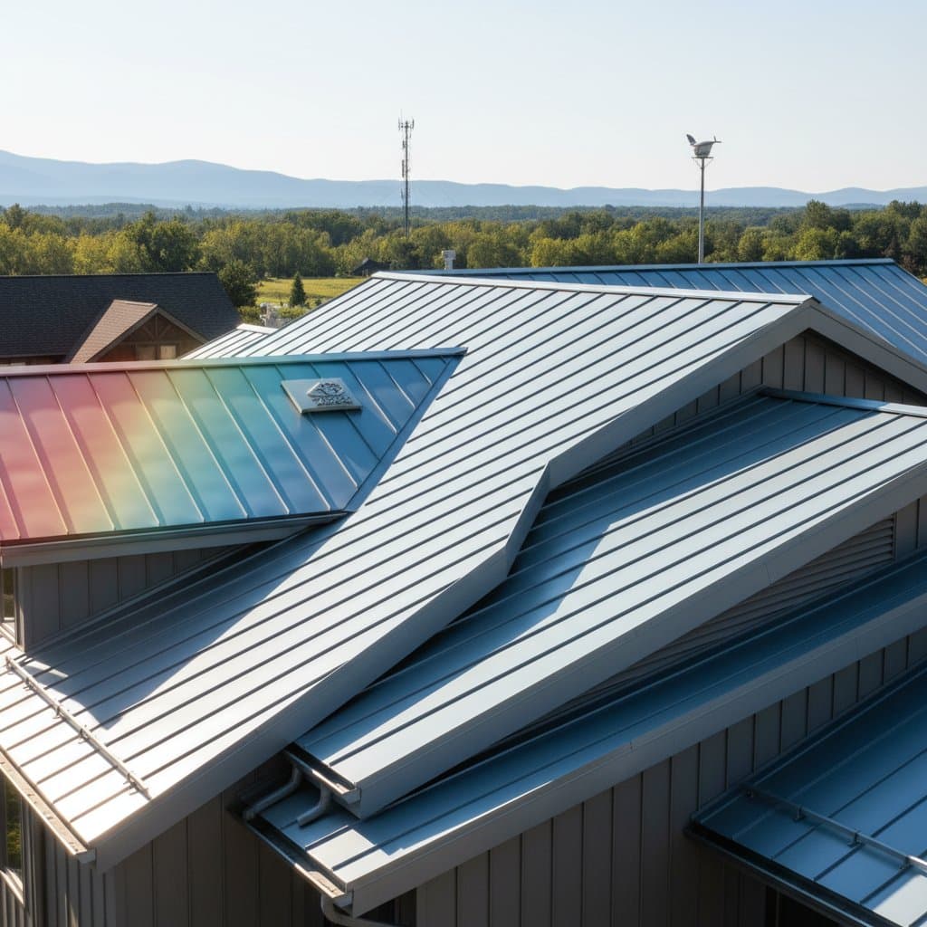 New Roof Colors Slash Heat 55% in Climate Zones
