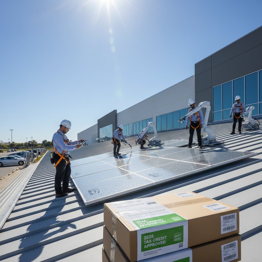 Reflective Roofs Cut Cooling Costs and Earn Tax Credits