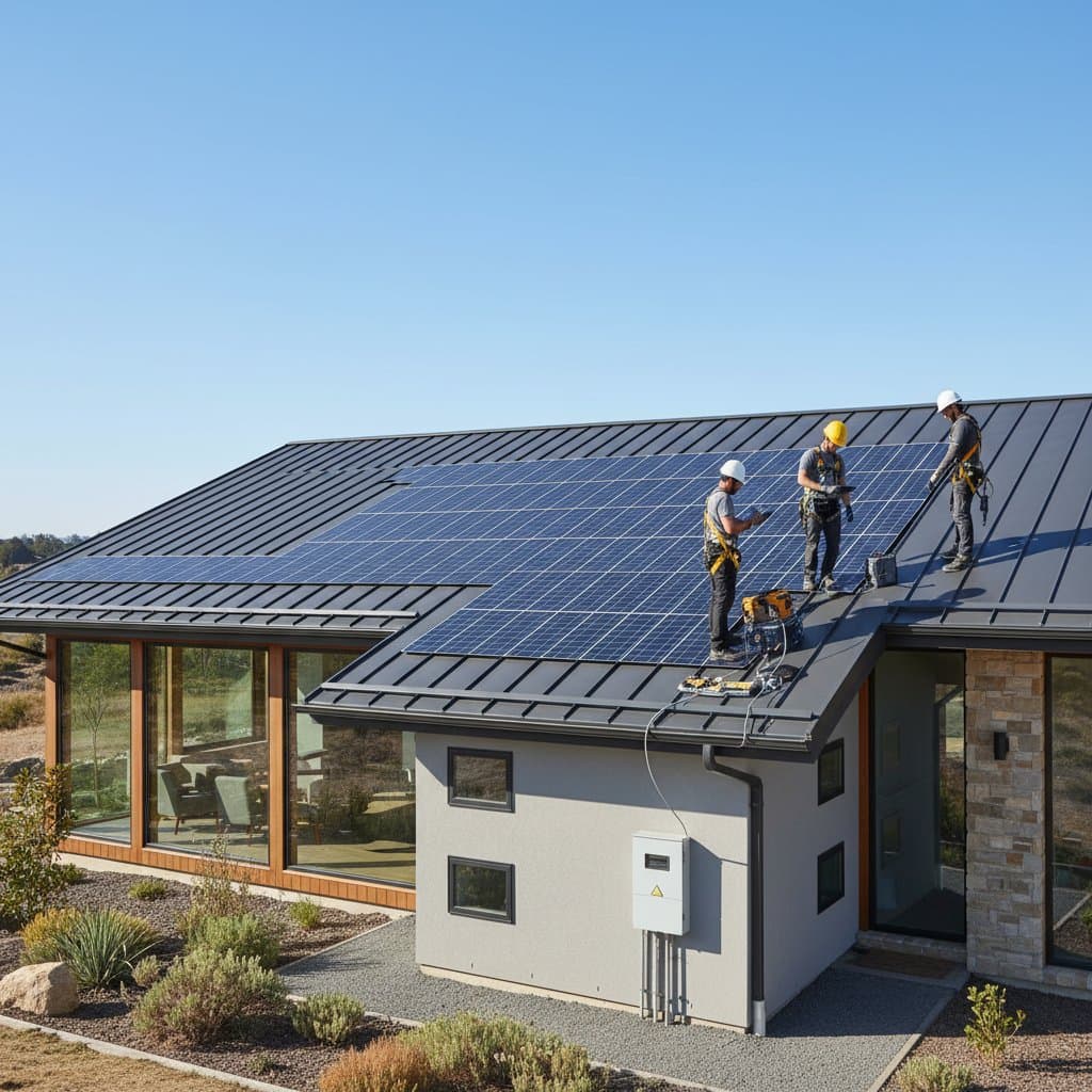 Solar Metal Roofs Cut Energy Bills and Add Value
