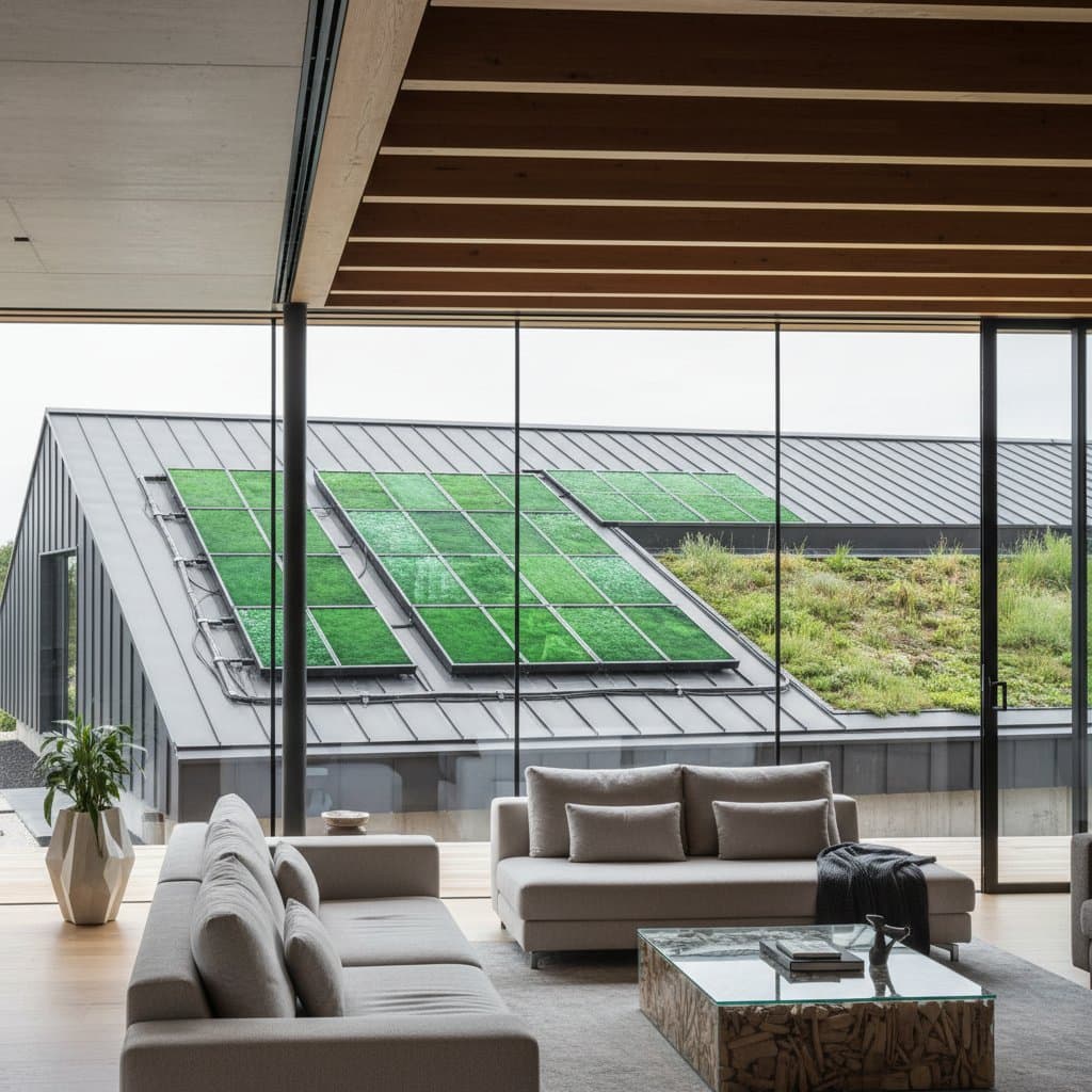 Living Metal Roofs Cut Energy Bills 55% With Algae