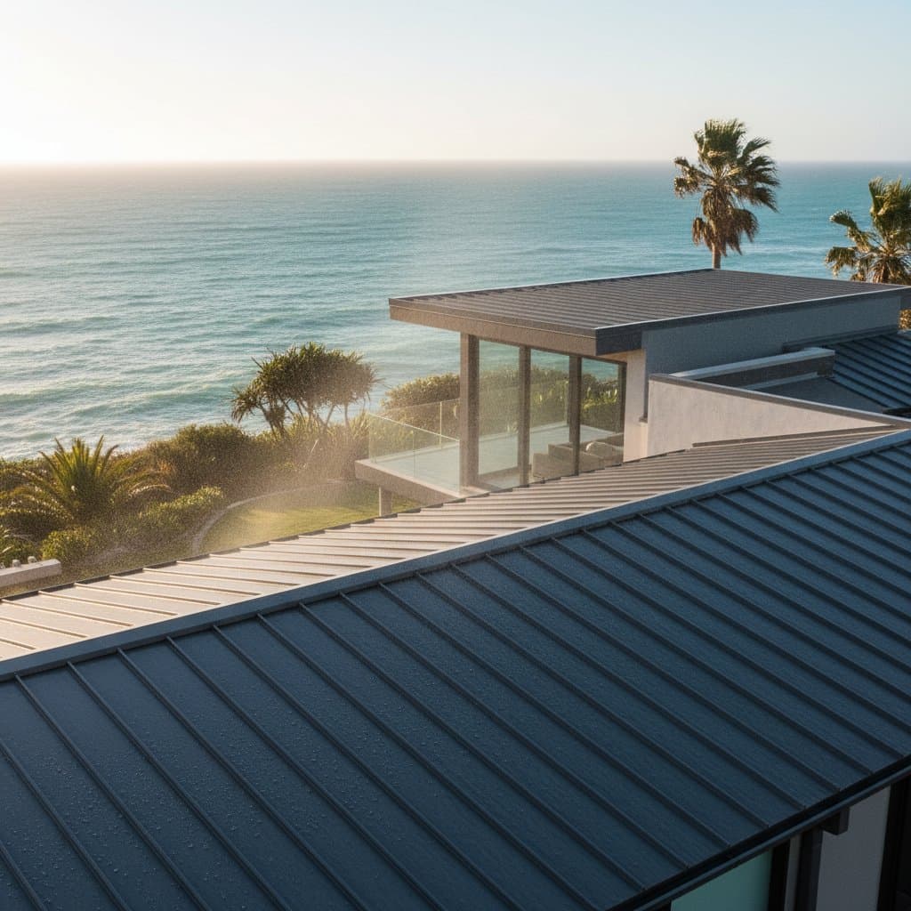 Why Salt Air Destroys Unprotected Metal Roofs