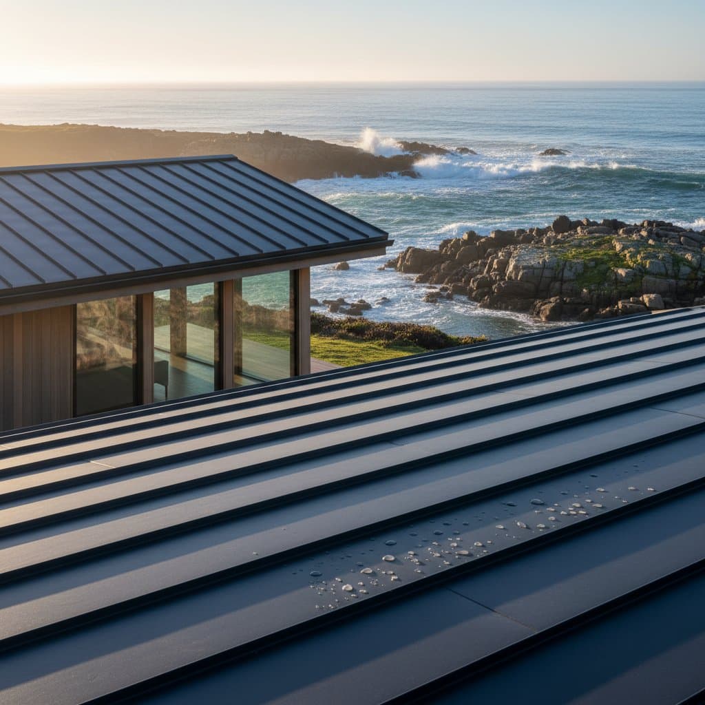 Marine-Grade Metal Stops Coastal Corrosion for 50 Years