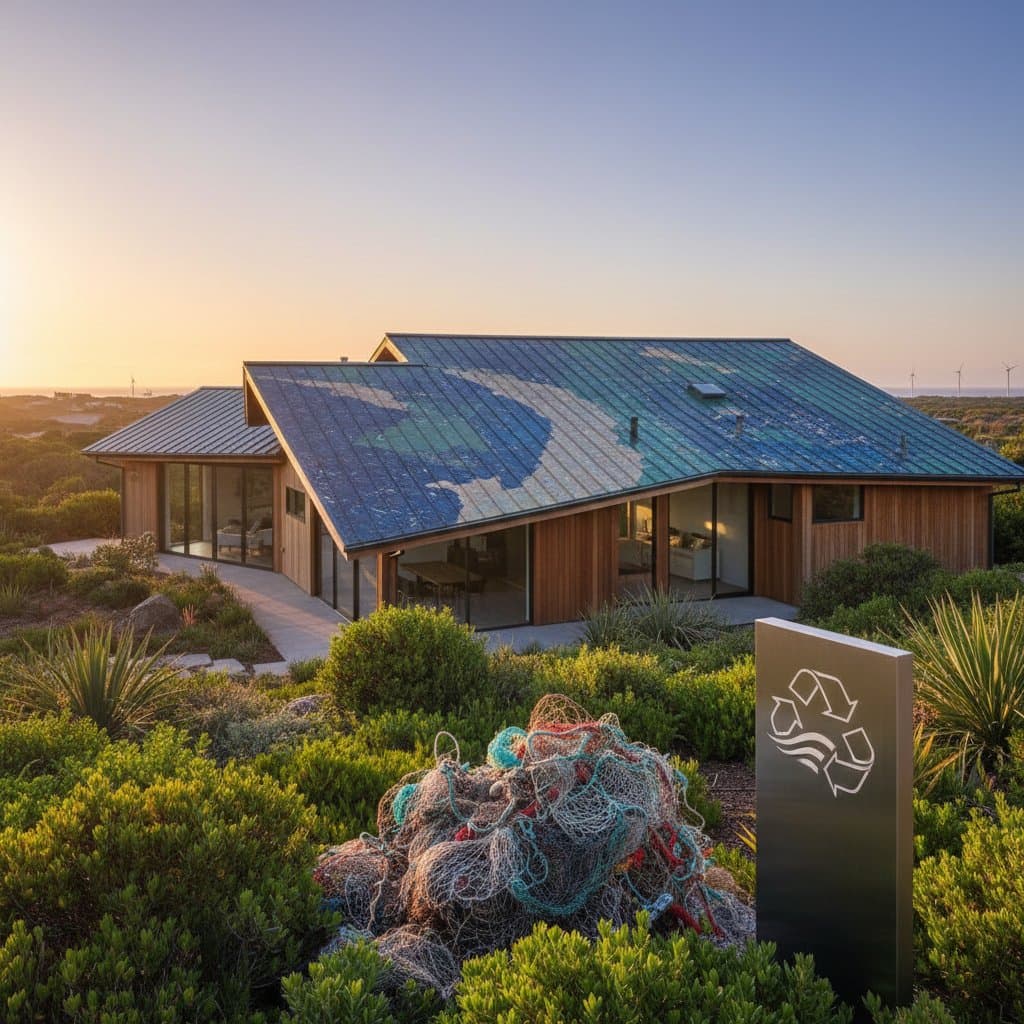Save 30% on Metal Roofs Made from Ocean Plastic
