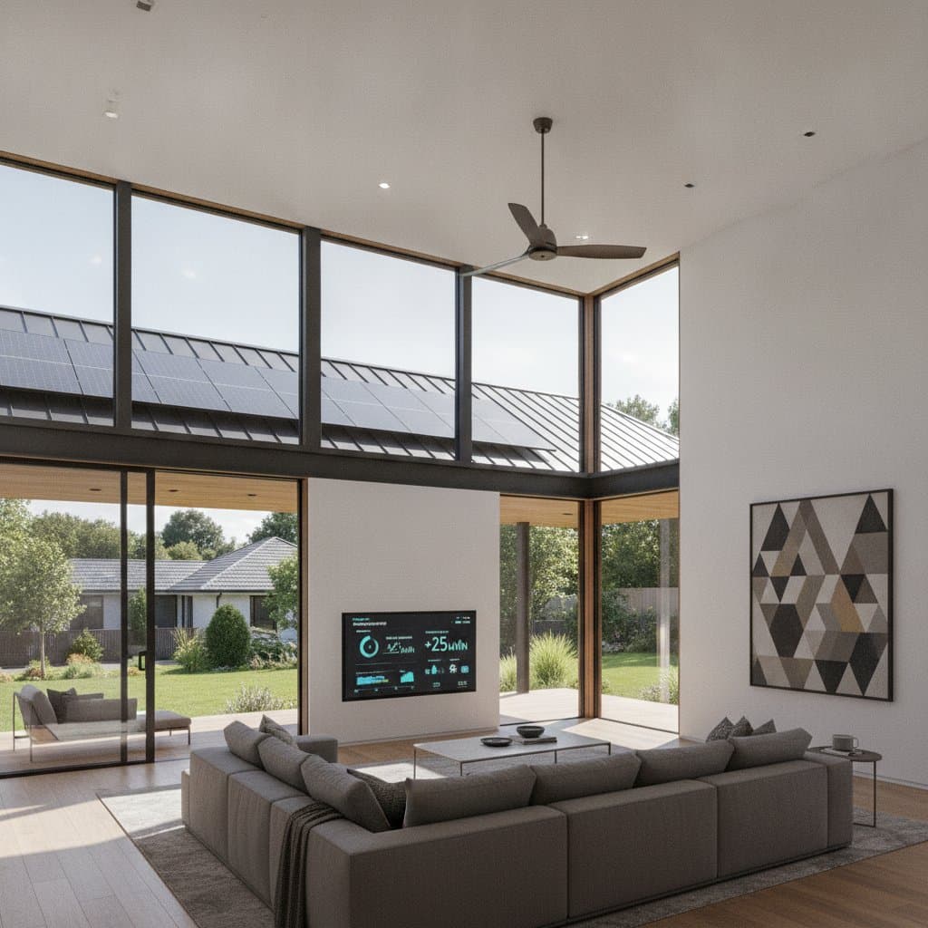 Solar Metal Roofs Generate Power While Protecting Your Home