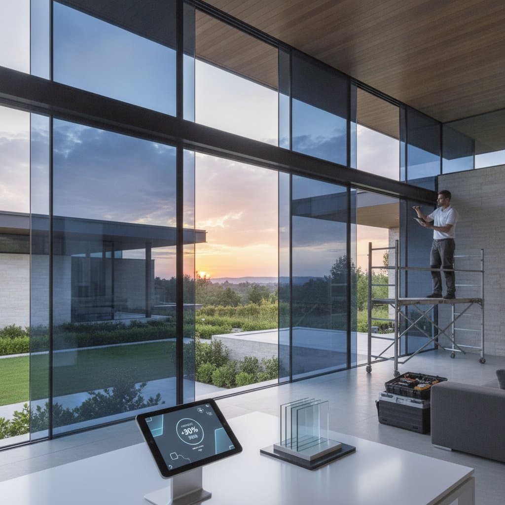 Auto-Tint Windows Cut Cooling Costs Before Heat Waves
