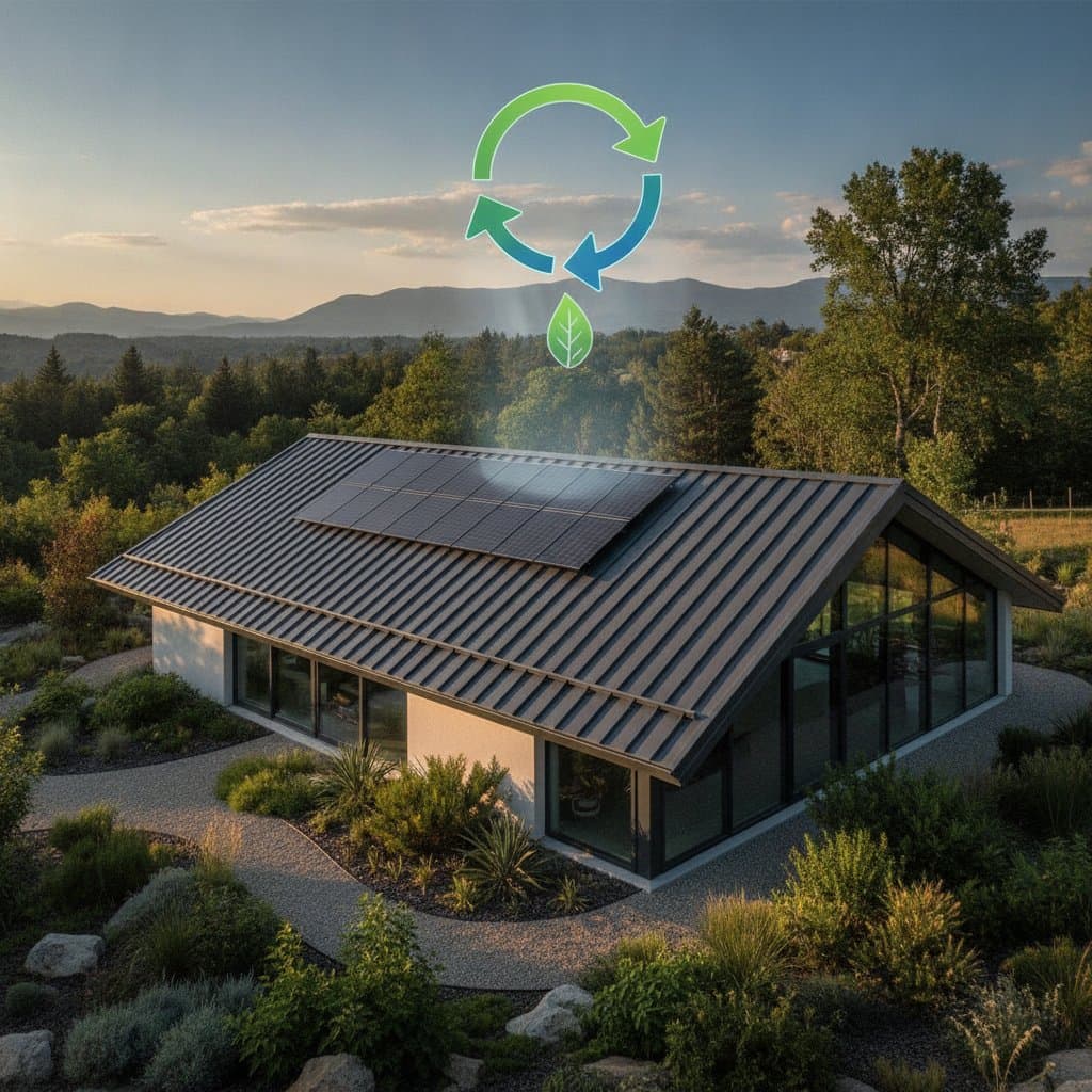 Recycled Metal Roofs Cut Carbon Emissions by 2026