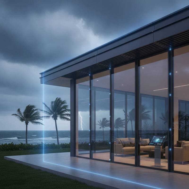 Smart Impact Windows Cut Hurricane Damage by 80%