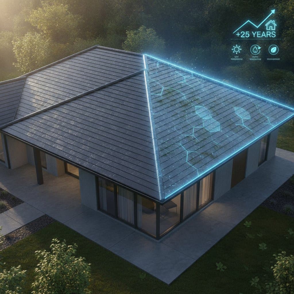 Nano-Ceramic Coatings Add 25 Years to Roof Life